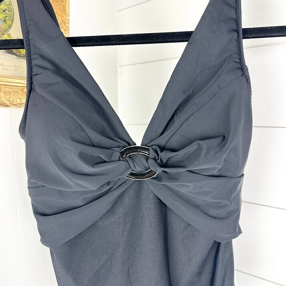 Miraclesuit One Piece Solid Slimming Swimsuit Bla… - image 3